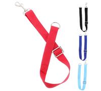 HYTROVE Correa Para Cubo De Caballo Ajustable De Nylon 4 Piezas Multicolor Para Colgar Cubos De Agua y Heno En Establos Suministros Para Alimentación De Caballos