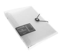 HYTROVE Cuaderno de Anillas para Estudiantes Cubierta Plegable 360 Grados y Papel Blanco de 60 Hojas para Viajes y Vacaciones