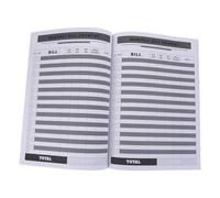 HYTROVE Cuaderno de Seguimiento de Presupuesto y Facturas Mensuales en Papel Rosa Amplio Espacio para Escritura y Control Completo de Pagos
