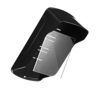 HYTROVE Cubierta Para Timbre Exterior Protector De Puerta Resistente Al Agua y Sol Funda De Plástico Para Protección Lluvia y Climas Adversos