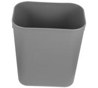 HYTROVE Cubo de Basura Pequeño Cuadrado sin Tapa 14l, Plástico Resistente, Bote de Basura Multiusos para Hogar, Dormitorio, Oficina y Baño, Papelera Compacta y Práctica Color Aleatorio