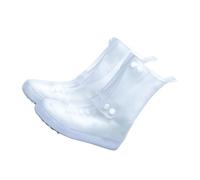 HYTROVE Cubrecalzado Antideslizante para Adultos Overshoes Tubo Reutilizables Protección contra Lluvia y Barro para XL