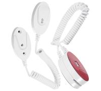 HYTROVE Cuerda para Control Remoto 2 Unidades Gancho Adhesivo sin Taladro Accesorio Práctico AntiextravíMando TV y DVD Cordón Portátil para Uso en Hogar