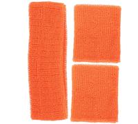 HYTROVE Diadema Deportiva Elástica Material Poliéster Transpirable para Mujer Absorción de Sudor en Color Naranja Adecuado para Entrenamiento y Yoga