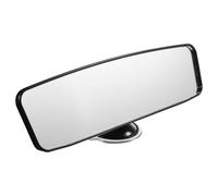 HYTROVE Espejo Reduce Puntos Ciegos y Mejora la Visibilidad Vehículo Retrovisor Interior para Coche Gran Angular y Clip, Material Plástico y