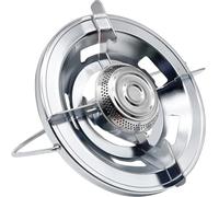 HYTROVE Estufa de Gas Portátil para Camping Pequeña Quemador de Metal Resistente a Altas Temperaturas Cocina para Picnic y Senderismo Estufa Plegable para Uso al Aire Libre