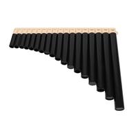 HYTROVE Flauta de Pan Profesional 16 Tubos para Principiantes y Alumnos Instrumento Musical Chino para Enseñanza en Bandas Escolares y Actuaciones