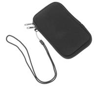 HYTROVE Funda de Neopreno Fácil de Llevar para Teléfono Móvil Cremallera y, Protector Multifuncional Negro para Actividades al Aire Libre
