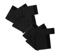 HYTROVE Funda de PU para Manguito y Dedos de Trombón, 3 Pares de Protectores Resistentes para Tubo y Cuello, Accesorios para Uso en Conciertos y Clases