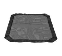 HYTROVE Funda de Repuesto para Cama Elevada de Mascotas 87X69 CM de Tejido de Malla Extraíble Lavable para Perros y Gatos Uso Interior y Exterior