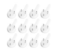 HYTROVE Ganchos Invisibles para Colgar Pared, 250 Piezas, Material Abs, Alta Capacidad de Carga y Diseño Compacto para Colgar Marcos de Fotos Hogar