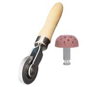 HYTROVE Herramienta de Reparación de Neumáticos Rodillo y Cabezales de Pulido de 42 Mm y 38 Mm, Accesorio para Coche, Rueda de Amolado de Alta y Baja Velocidad para Reparación Rápida