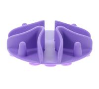HYTROVE Inserto para Comedero Lento para Perros Pequeños, Silicona Alimentaria Flexible, Color Púrpura Pequeño, Cuenco Antideslizante para Alimentación Lenta en Estilo Estilo Aleatorio