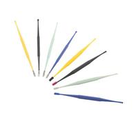 HYTROVE Juego de 8 Piezas de Herramientas Portátiles para Eliminar Cerumen Diseño Seguro y Suave, Material Plástico y Metal, Adecuado para Salones y Viajes