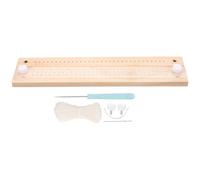 HYTROVE Juego de Herramientas de Encuadernación Manual Punzón Ajustable para Papel, Kit de Encuadernación Artesanal para Diario y Cuaderno, Práctica Encuadernadora de Costura para Oficina