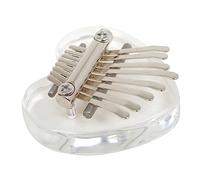 HYTROVE Kalimba De Pulgar Portátil Teclas Diseño Ergonómico y Acabado Estético Instrumento Musical Miniatura Para Principiantes y Niño Niña Para Jugar Cualquier Lugar