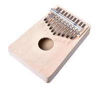 HYTROVE Kalimba Portátil de 10 Tonos para Principiantes, Piano de Pulgar Material Sintético, Fácil de Transportar y Sonido Preciso para Músicos