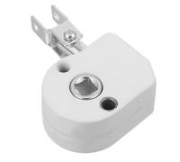 HYTROVE Kit de Reparación de Toldos Duraderos en Hojalata para Uso Exterior Manivela Manual y Abrazaderas Resistentes