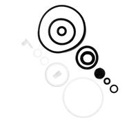 HYTROVE Kit de Reparación y Bola de Acero para Gatos Hidráulicos Bomba, Válvula Antidespolvoreo Accesorio Estable para Reparación Automotriz y Obras