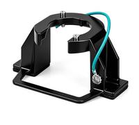 HYTROVE Kit de Soporte Diseño de Precisión para Ventilador de Techo de Montaje de Hierro Accesorios para Ventiladores Adaptable para Techos Altos y Catedrales