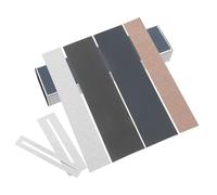 HYTROVE Kit Herramientas Luthier Guitarra Placa Pulido Piedra Espaciadores Barra Niveladora Reparación Cuidado