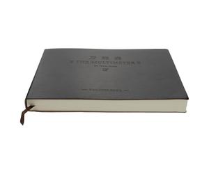 HYTROVE Libro de Formularios Portátil, 320 Páginas, Formato Apaisado, Color Negro, para Contabilidad Básica y Gestión Financiera en Oficina y Viajes