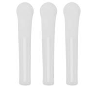 HYTROVE Machacador de Cerámica para Alimentos Reutilizable, Varilla de Molienda Multifuncional de Cerámica Blanco, Pack de 3 Piezas Adecuado para Cocina y Preparación de Frutas