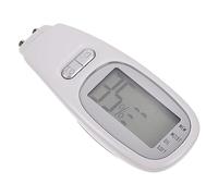 HYTROVE Medidor Digital De Humedad Facial y Analizador De Piel, Portátil y Ligero, Material Abs, Prueba De Aceite y Agua Para Cuidado Facial Diario, 1 Unidad