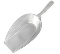 HYTROVE Pala para Harina y Cubitos de Hielo de Aleación de Aluminio Diseño Ergonómico y Mango Cómodo para Uso en Cubeta de Hielo y Barra