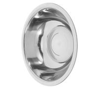 HYTROVE Palangana para Pies de Acero Inoxidable Portátil Gran Capacidad y Diseño Elegante, Adecuado para Uso en Casa y Viaje, Lavabo Profundo de 29 Cm