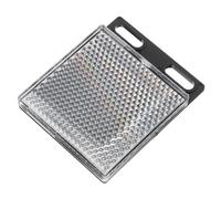 HYTROVE Panel Reflector Retrorreflectante Grande Abs para Sensor Fotoeléctrico Industrial, Accesorio Efecto Reflectante, Reemplazo del Panel Fotoeléctrico para Contador Digital Automático