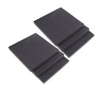 HYTROVE Paneles De Insonorización Acústicos 6 Unidades 30x30x3 Cm Espuma Poliuretano Alta Densidad Ignífuga Para Reducción De Ruido En Paredes Interiores Sala De Música Estudio Oficina Hogar