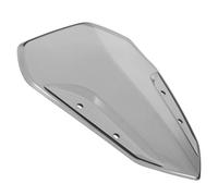 HYTROVE Parabrisas Deflector Transparente para Moto Repuesto Resistente de Plástico Pantalla Delantera Protección contra Lluvia y Viento Visera para Motocicleta