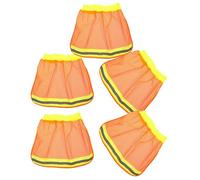 HYTROVE Parasol para Casco y Visera De Casco Tira Reflectante Protector Solar Cuello 5 Piezas Duración Prolongada para Actividades Al Aire Libre