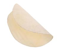 HYTROVE Parche Resistente al Desgarro y Robusto de 50cm de Piel de Cabra para Tambor Africano Adecuado para Instrumentos Musicales y Reparación de Djembé