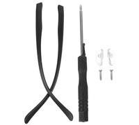 HYTROVE Patillas de Gafas Reemplazo Soportes de Patillas para Gafas Accesorios de Reparación de Anteojos Antideslizantes para Uso Personal y Profesional