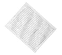 HYTROVE Pegatinas de Regla Autoadhesivas 0-30 Cm, 20 Tiras con Fondo Claro y Números Negros, Adhesivo Fuerte y Resistente al Agua, Herramienta de Medición Versátil para Uso Doméstico