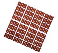 HYTROVE Pestañas de Cuero Biblia para Estudiar, Etiquetas Portátiles y Fáciles de Usar, Diseño en Color Café Referencia Rápida y Práctica