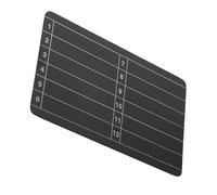 HYTROVE Placa de Acero Inoxidable Diseño Portátil para Almacenamiento de Semillas de Palabras, Resistente al Fuego 24 Palabras, Adecuado para Viajes y Protección Segura