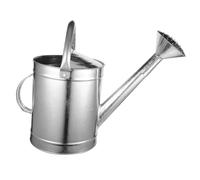 HYTROVE Regadera De Hierro Resistente para Jardín y Plantas De Exterior, 5 litros Boquilla Rociadora, Regadera para Flores y Suculentas, Apta para Interiores y Exteriores, Uso Práctico y Duradero