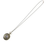 HYTROVE Reloj de Bolsillo Pequeño Diseño Retro Floral, Cuarzo Analógico, Ligero y Durable, para Hombres y Mujeres, Accesorio Funcional para Uso Cotidiano y Ocasiones Obsequios