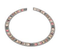 HYTROVE Roseta de Boca para Guitarra Clásica Acústica, Calcomanía de Madera Incrustaciones, Accesorio Compacto y Resistente para Agujero de Sonido, Pegatina Decorativa para Instrumentos