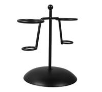 HYTROVE Soporte de Hierro para Conos de Helado Diseño Fácil de Limpiar y Exhibición Hermosa Adecuado para Fiestas de Boda y Eventos Obsequios