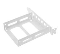 HYTROVE Soporte para Disco Duro 2.5 Perfil Completo en Metal, Bandeja Adaptadora para Ranura Pci Trasera, Instalación Fácil para Ordenadores de Sobremesa