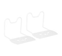 HYTROVE Soportes Antideslizantes para Colchón de 10 Cm, Pinzas Metálicas de Color Claro para Fijar Colchones y Cojines, Juego de 2 Piezas, Retenedor de Cama para Tatami y Sofás, Accesorio