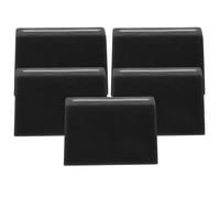 HYTROVE Tapas de Perillas de Fader Deslizantes para Mesa de Mezcla, Orificio Interior 4 Mm, 5 Piezas Negras, Repuesto para Control Deslizante del Mezclador Dj, Accesorios para Consola