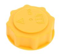 HYTROVE Tapón del Depósito de Refrigerante y Cubierta para Radiador de Coche, Compatible, Tapa Anticongelante Resistente, Fácil de Instalar, Diseñada para Evitar Fugas Sistema de