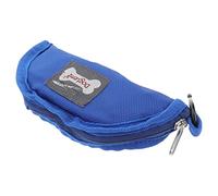 HYTROVE Tazón portátil de Perros Impermeable tazón de Viaje para Mascotas Plegable Accesorios de Viaje Cuencos para Perros móvil tazón de Agua para Mascotas Tazón de Comida para Gatos Azul