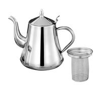 HYTROVE Tetera de Acero Inoxidable 1500 Ml Filtro y Tapa Sellada, Resistente Oxidación Olor, Adecuado para Familias y Cafeterías Modernas