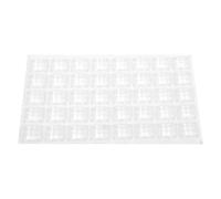 HYTROVE Topes de Puerta de Silicona Autoadhesivos para Protección de Paredes y Muebles, Diseño Único, 40 Piezas, sin Marcas, Amortiguadores para Cocina y Hogar